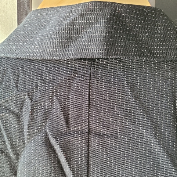 Pinstripe Blazer - Picture 7 of 9